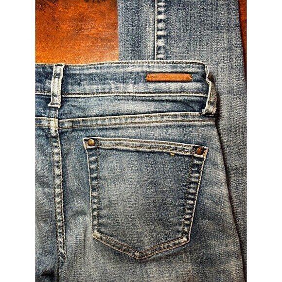 Pilcro And The Letter Press Womens Med Wash Skinny Jean READ BELOW - Picture 8 of 8